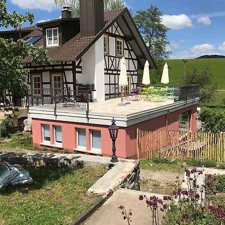 Ferienwohnungen Grundmuehle Nordheim vor der Rhön Esterno foto