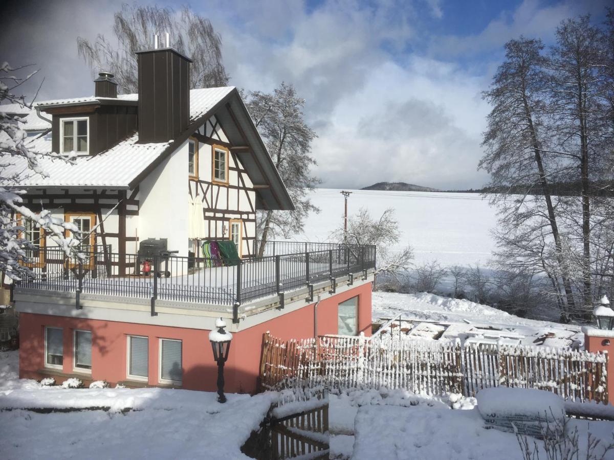 Ferienwohnungen Grundmuehle Nordheim vor der Rhön Esterno foto
