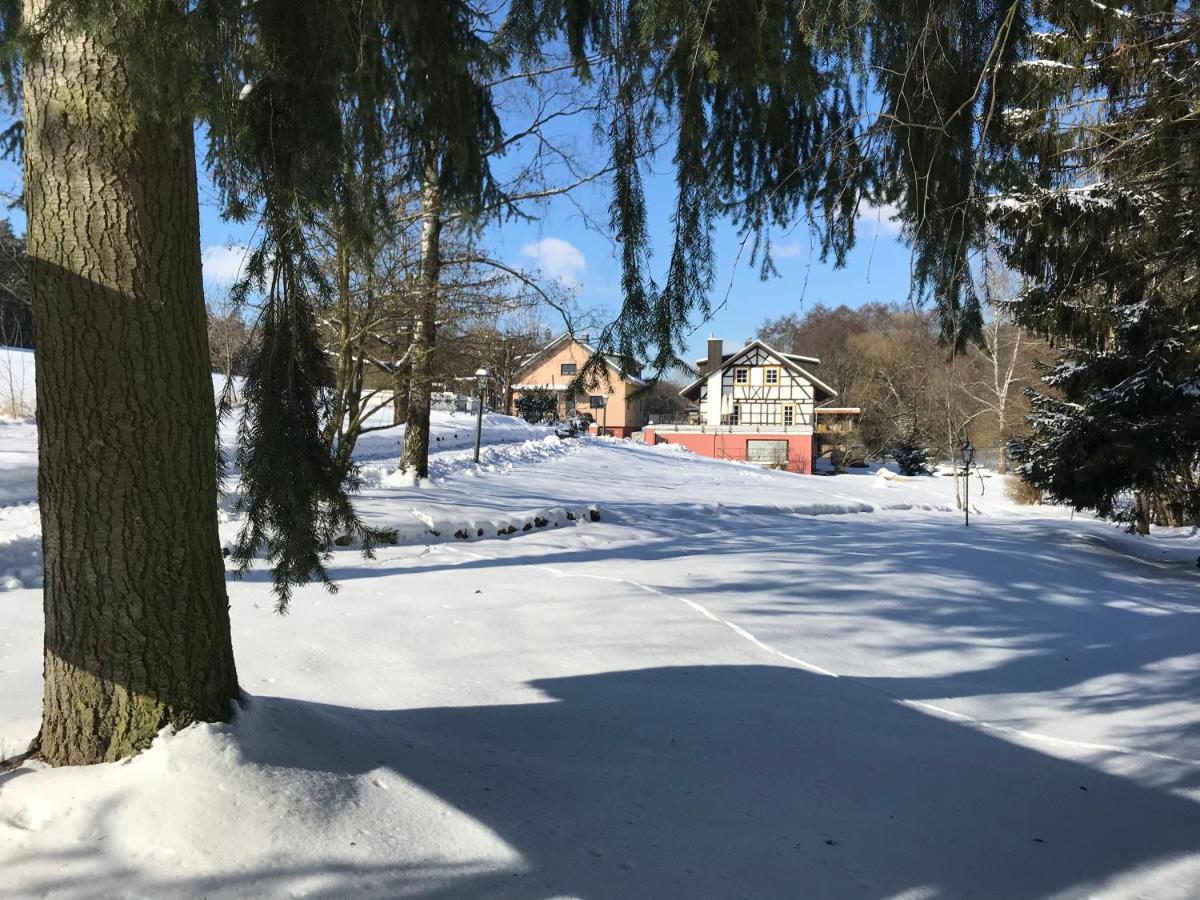 Ferienwohnungen Grundmuehle Nordheim vor der Rhön Esterno foto