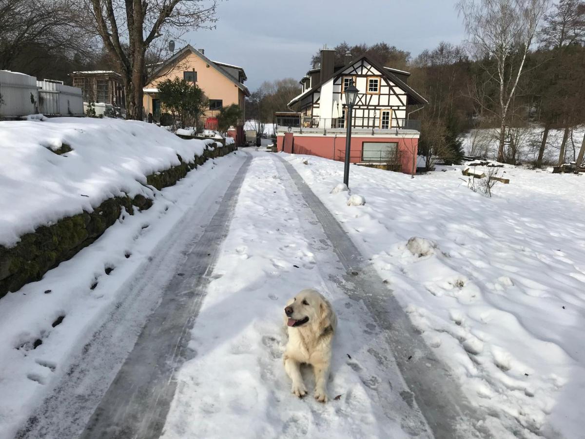 Ferienwohnungen Grundmuehle Nordheim vor der Rhön Esterno foto